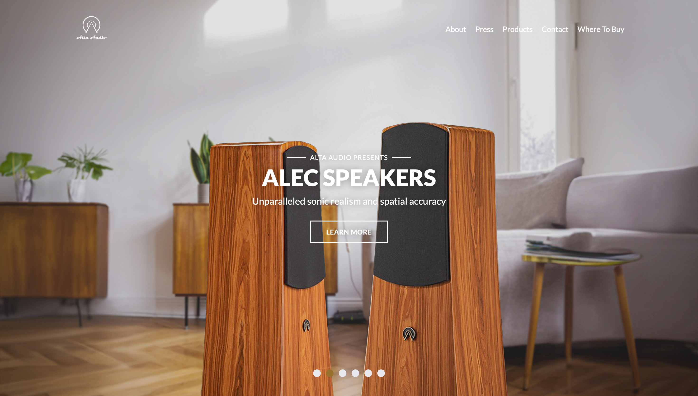 Alta Speakers Logo
