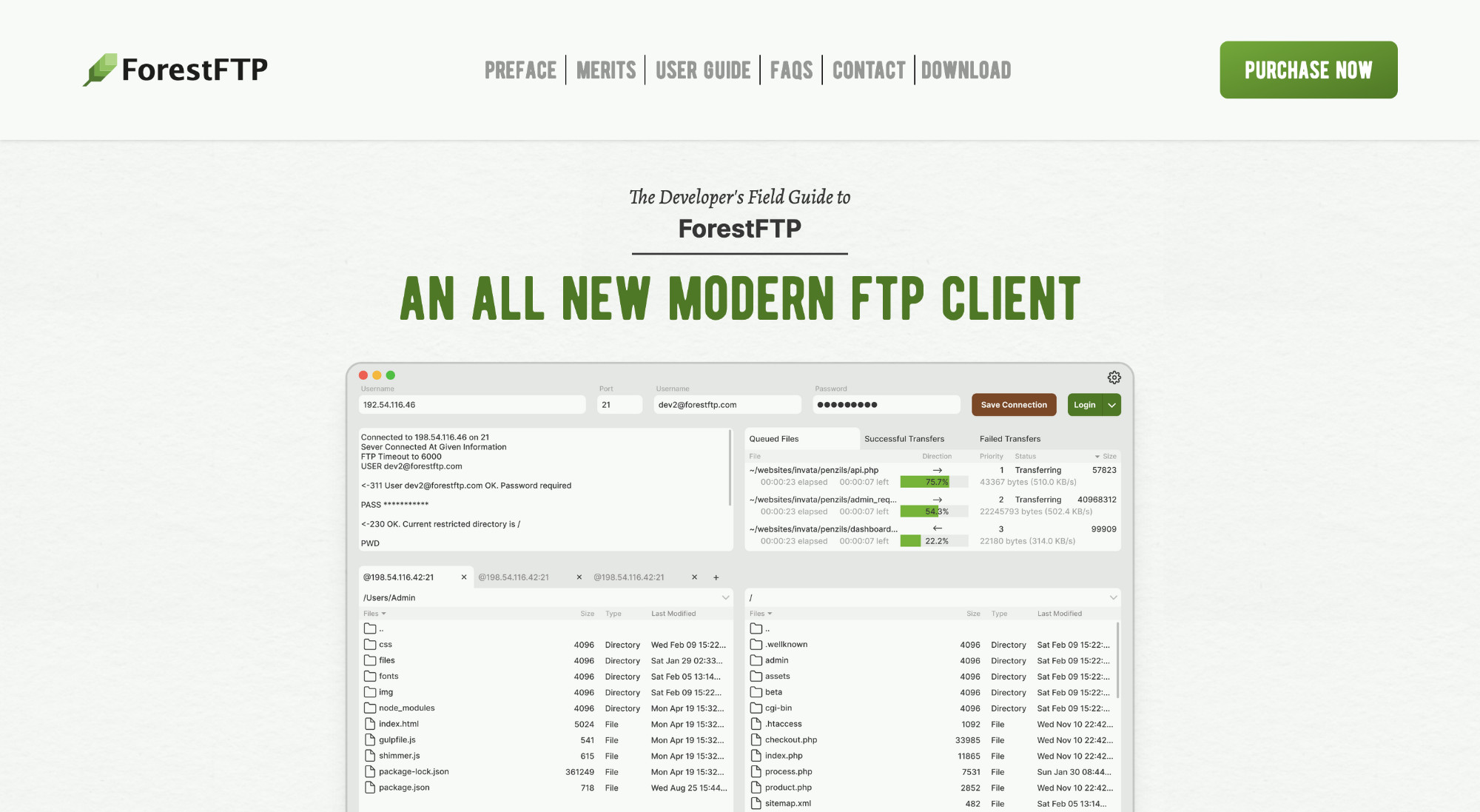 ForestFTP Website