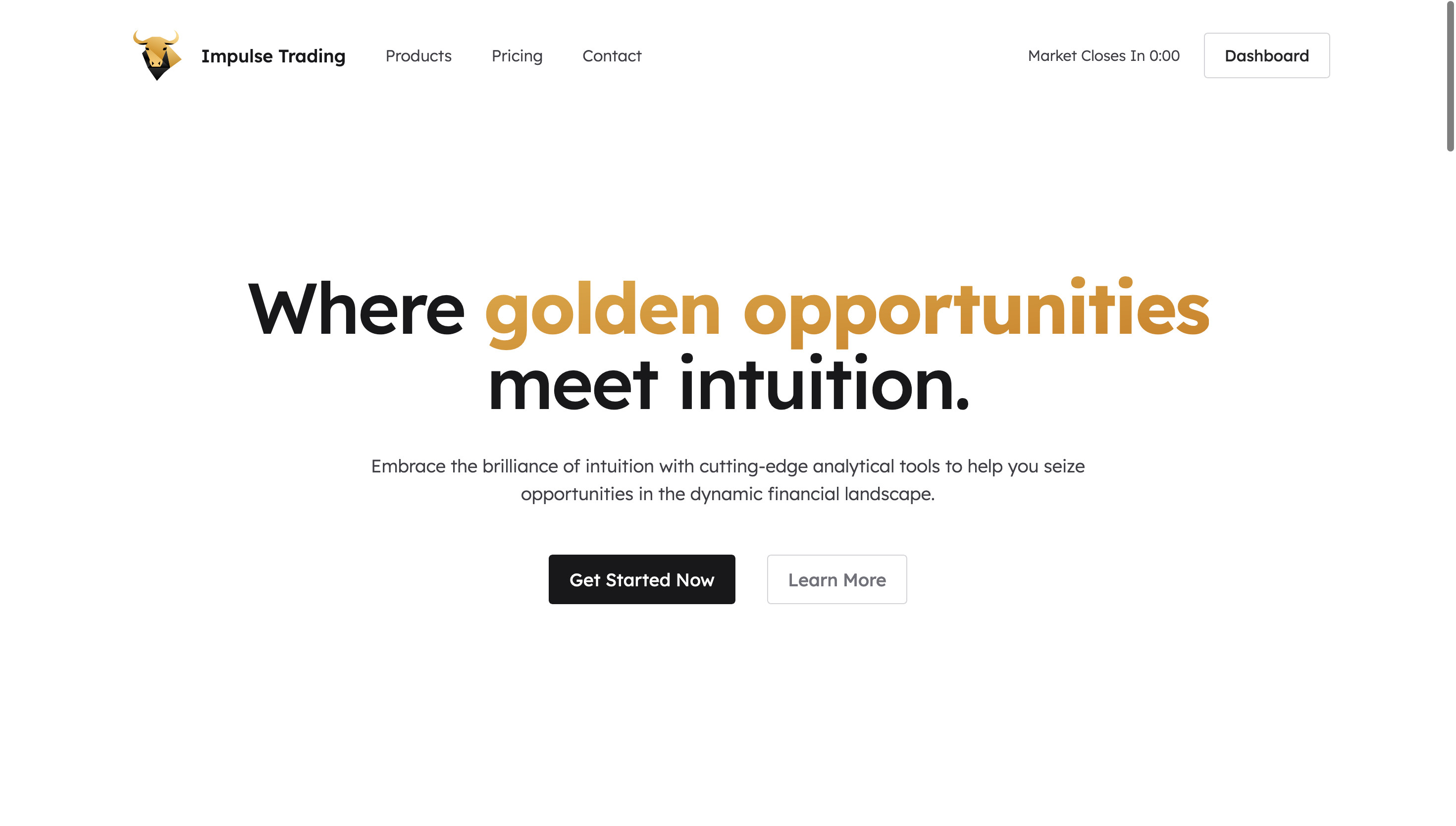 Impulse Trading Logo