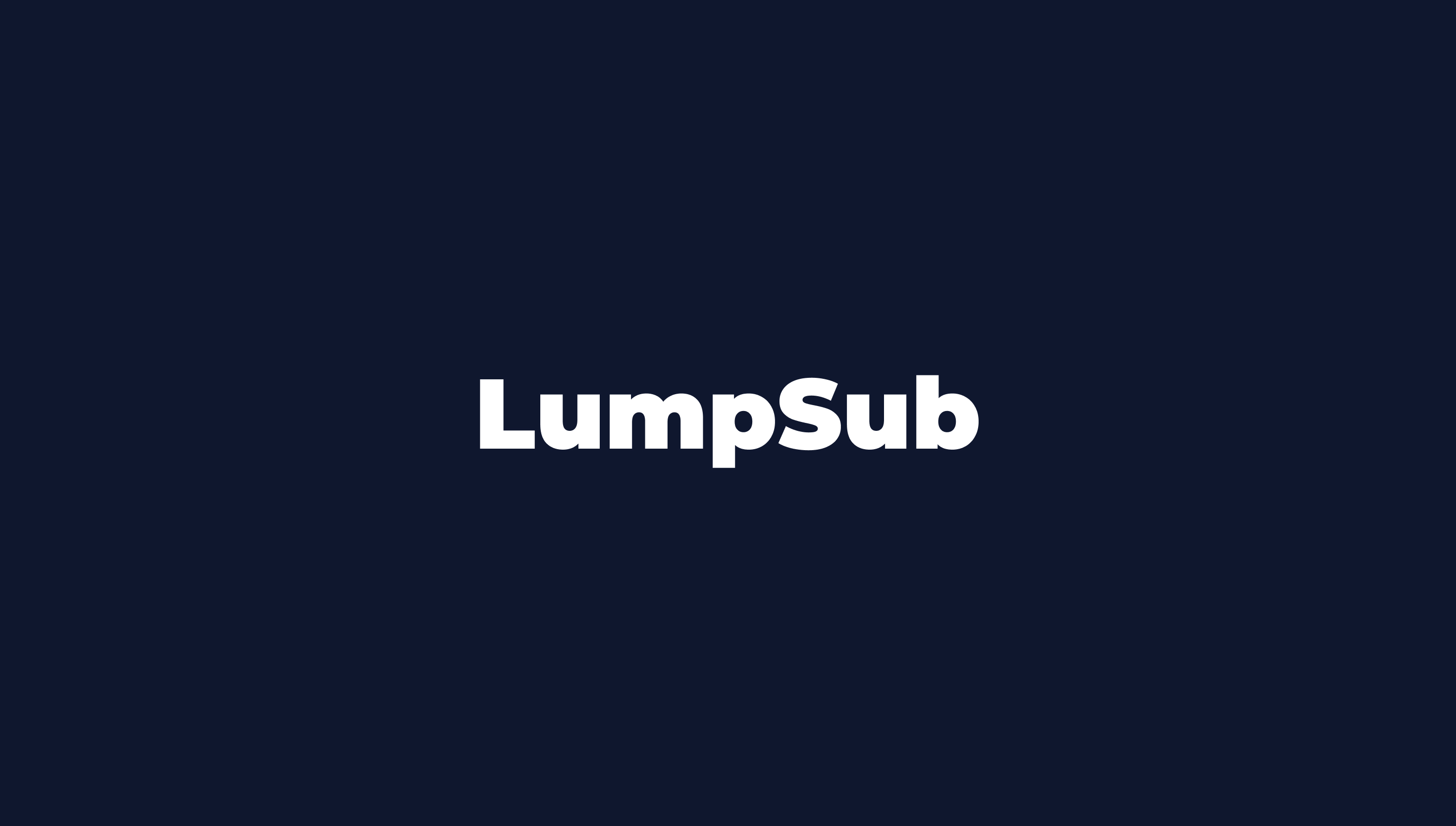 LumpSub Logo