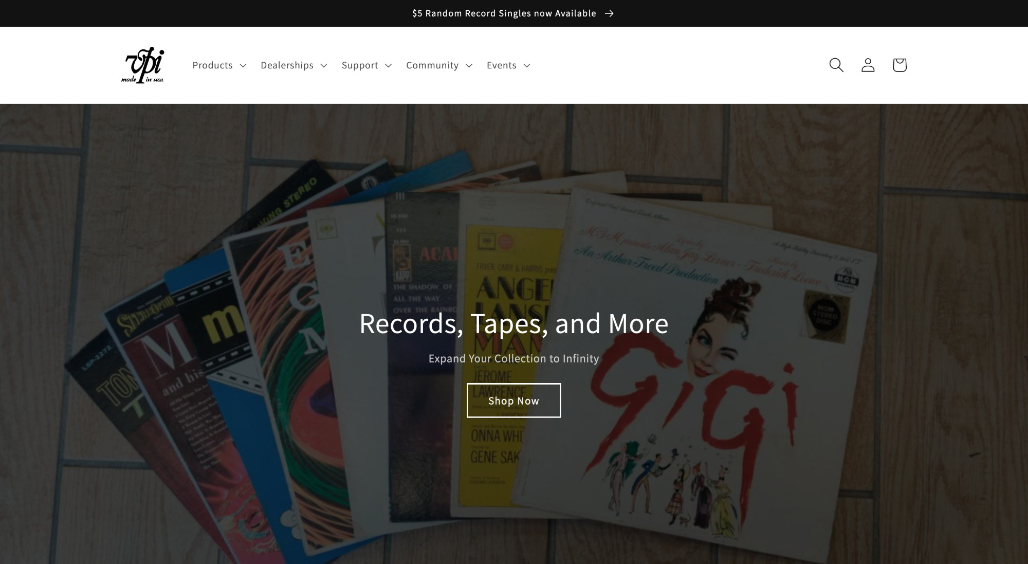 VPI Industries Website